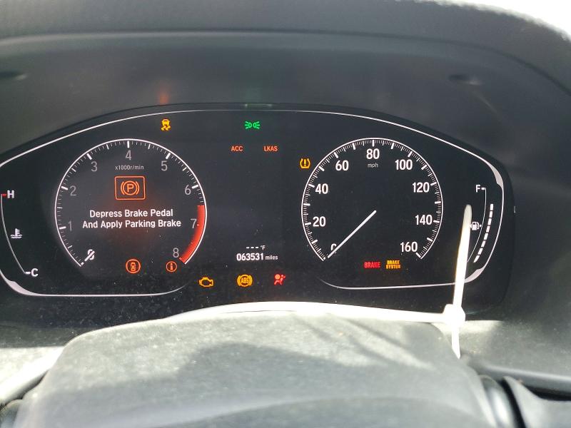 2020 Honda Accord მანქანა იყიდება აუქციონზე, vin: 1HGCV1F32LA102308, აუქციონის ნომერი: 58462346