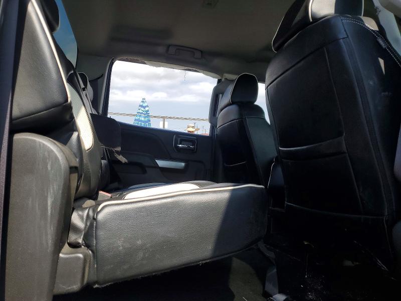 59283386 :رقم المزاد ، 1GC1KVEY6HF222013 vin ، 2017 Chevrolet Silverado مزاد بيع
