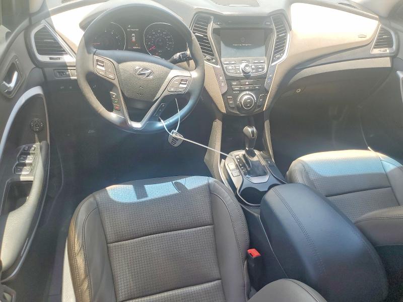 55329256 :رقم المزاد ، 5XYZU3LB0FG267653 vin ، 2015 Hyundai Santa Fe Sport مزاد بيع