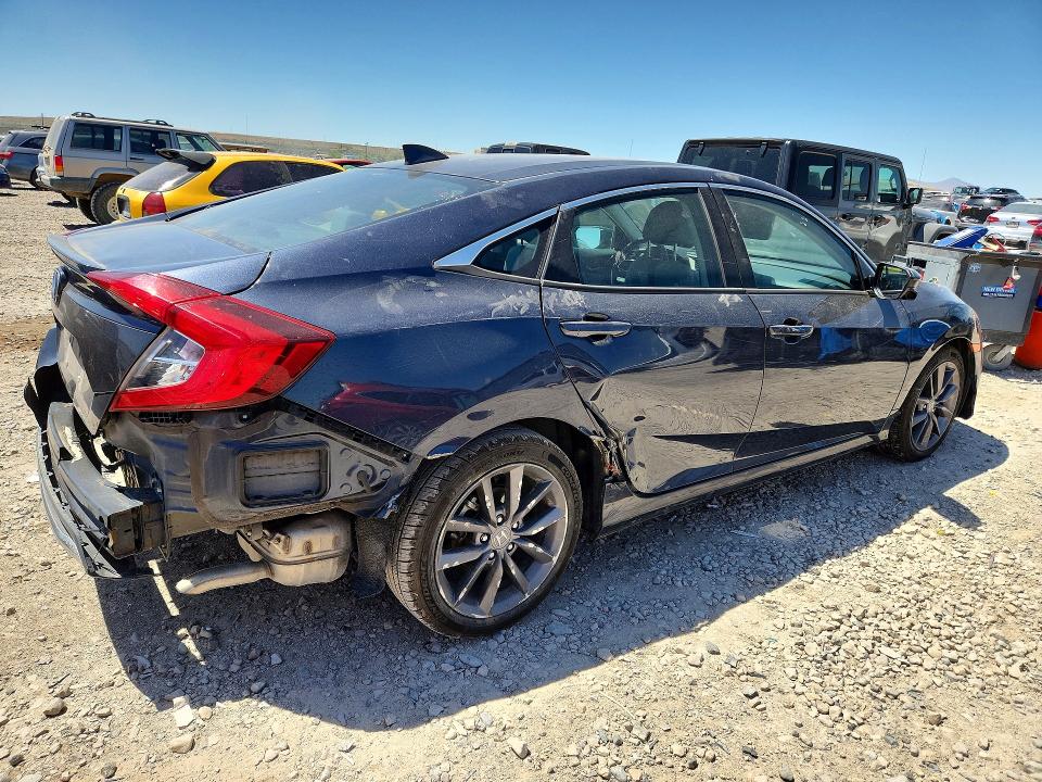 Продажа на аукционе авто 2021 Honda Civic, vin: 19XFC1F39ME006045, номер лота: 56342186