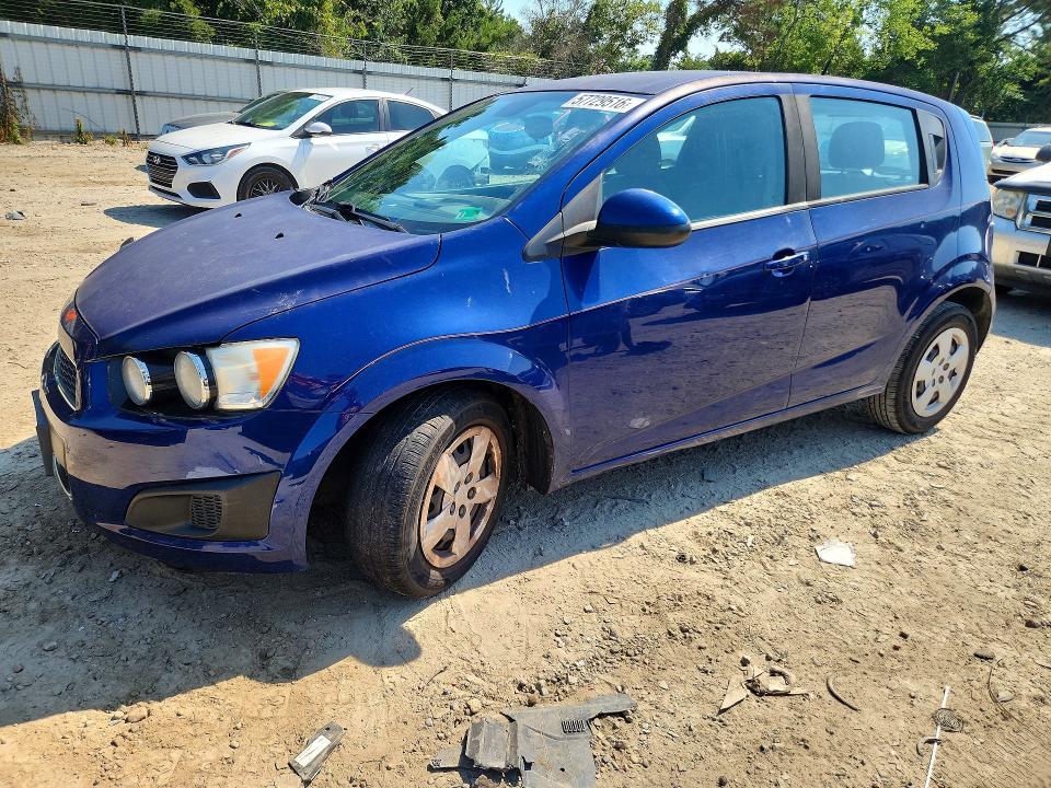 Aukcja sprzedaży 2013 Chevrolet Sonic, vin: 1G1JA6SHXD4127031, numer aukcji: 57729516