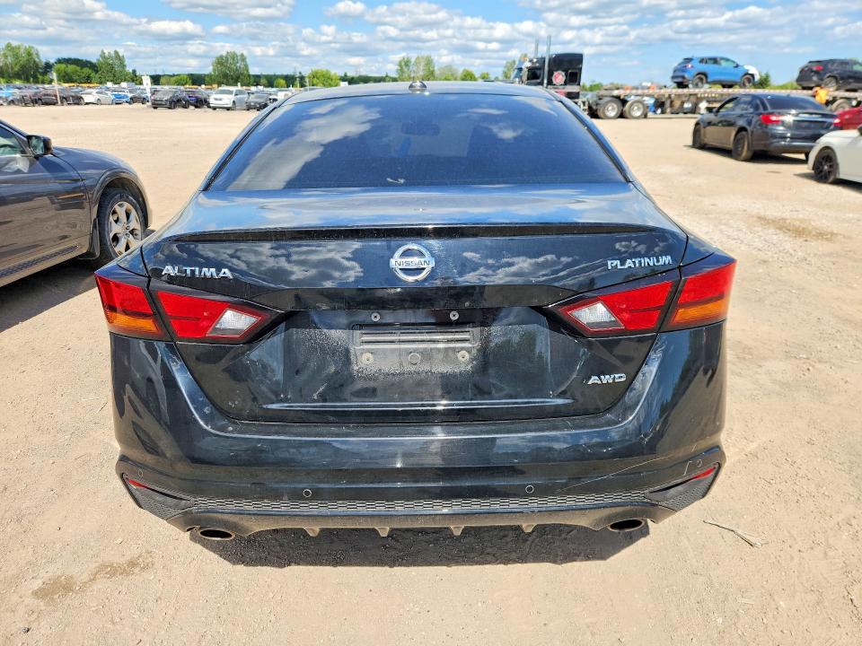 57683186 :رقم المزاد ، 1N4BL4FW4MN346487 vin ، 2021 Nissan Altima مزاد بيع