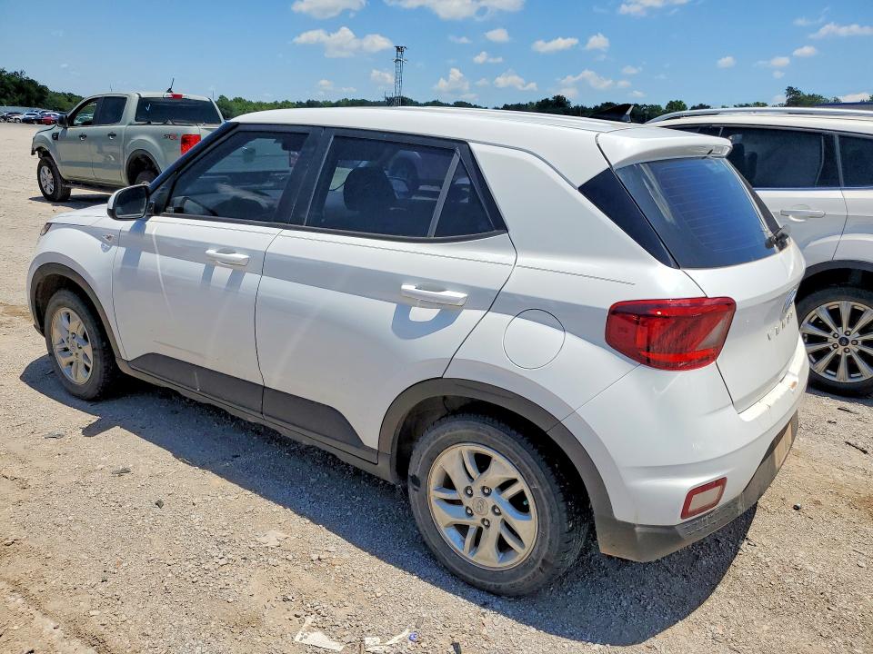2022 Hyundai Venue მანქანა იყიდება აუქციონზე, vin: KMHRB8A30NU201644, აუქციონის ნომერი: 55714936