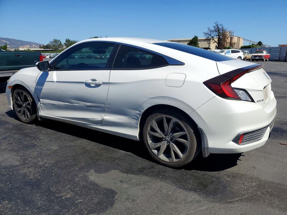 Aukcja sprzedaży 2019 Honda Civic, vin: 2HGFC4B8XKH300754, numer aukcji: 58728406
