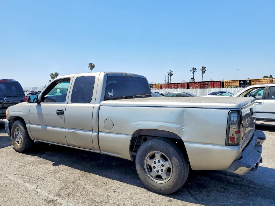 2002 Gmc New Sierra მანქანა იყიდება აუქციონზე, vin: 2GTEC19XX21217159, აუქციონის ნომერი: 55586076
