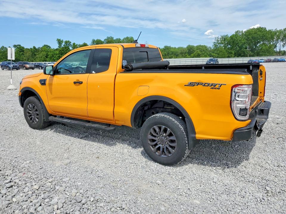 Продаж на аукціоні авто 2021 Ford Ranger, vin: 1FTER1FHXMLD70715, номер лоту: 55748036