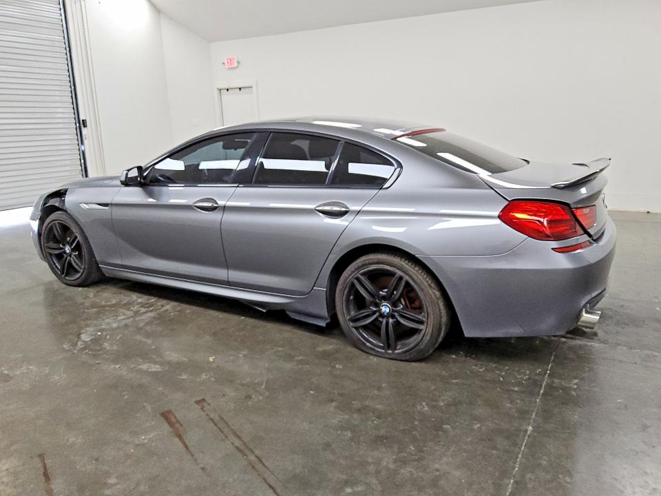 Продажа на аукционе авто 2014 Bmw 640, vin: WBA6A0C55ED317770, номер лота: 53131136