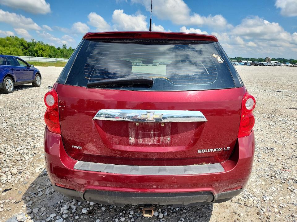 58184796 :رقم المزاد ، 2CNFLCEW0A6214068 vin ، 2010 Chevrolet Equinox مزاد بيع