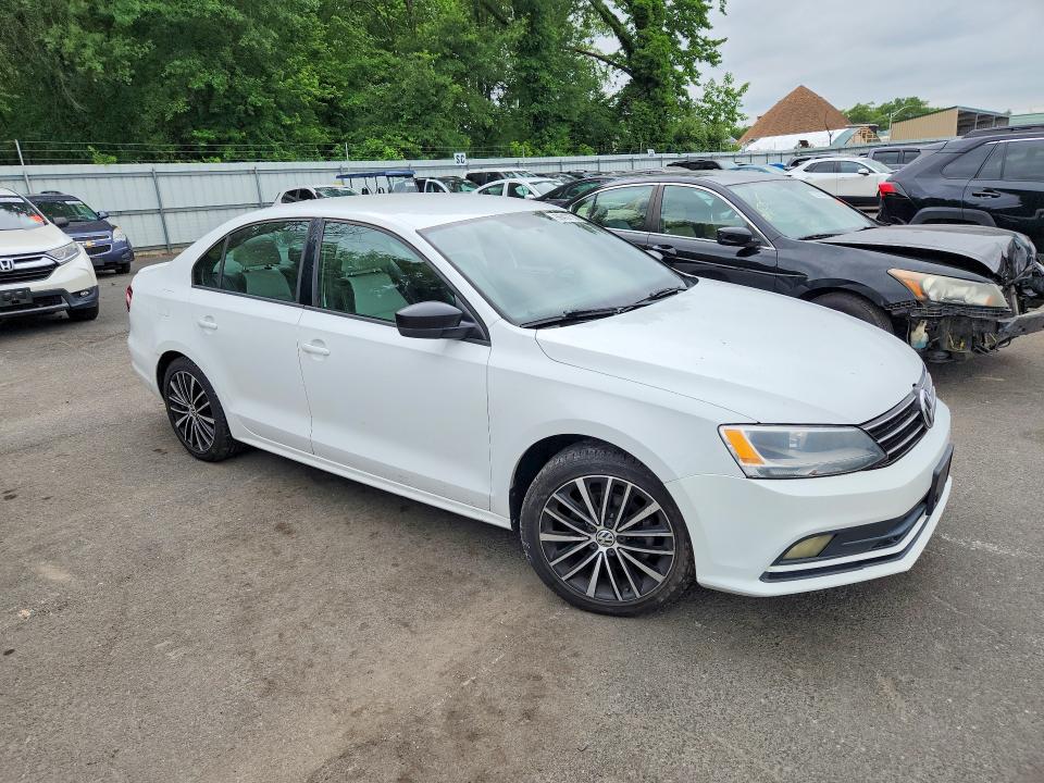 2015 Volkswagen Jetta მანქანა იყიდება აუქციონზე, vin: 3VWD17AJ3FM203806, აუქციონის ნომერი: 56437736