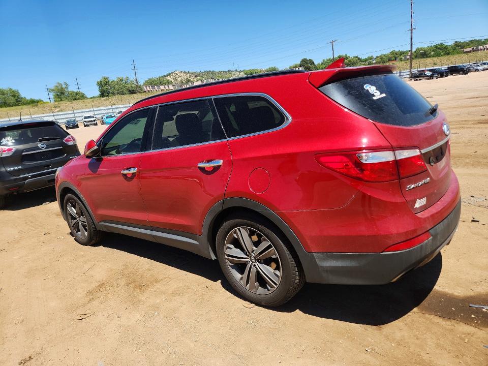 57921146 :رقم المزاد ، KM8SRDHF1DU017589 vin ، 2013 Hyundai Santa Fe مزاد بيع