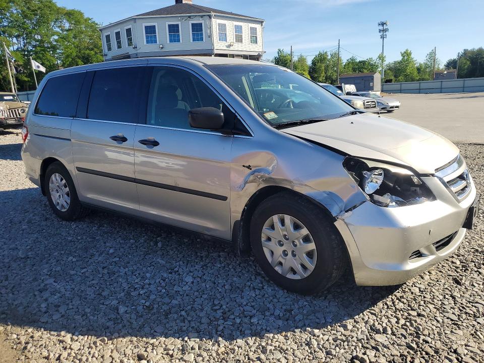 Продаж на аукціоні авто 2006 Honda Odyssey, vin: 5FNRL38276B028717, номер лоту: 56071966