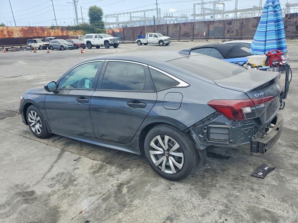 59015526 :رقم المزاد ، 2HGFE2F21TH525005 vin ، 2026 Honda Civic مزاد بيع