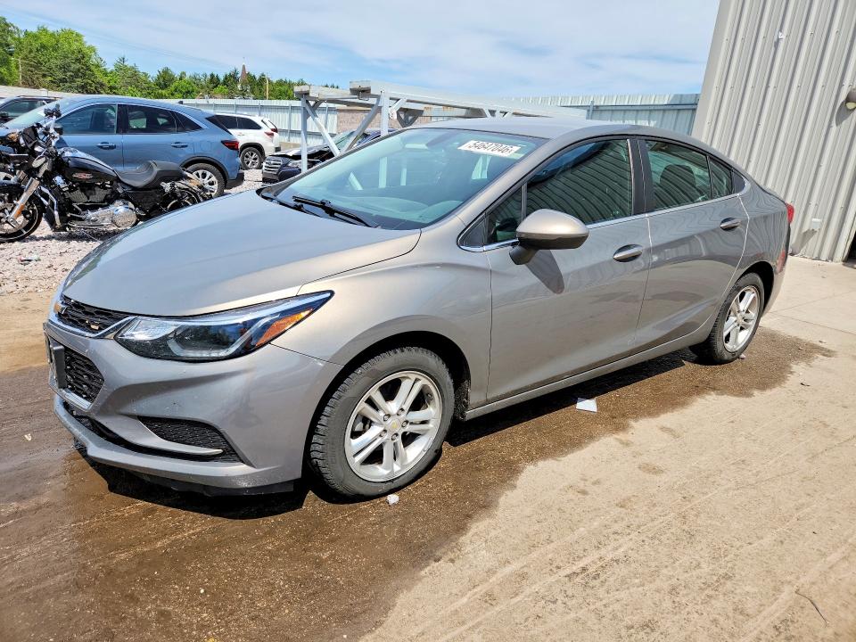 Продажа на аукционе авто 2017 Chevrolet Cruze, vin: 3G1BE5SM8HS571076, номер лота: 54647046