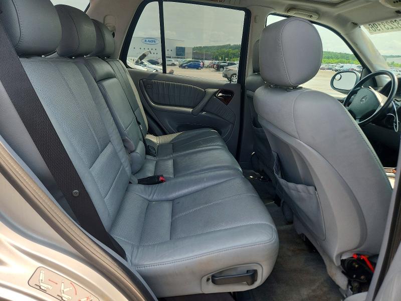 Продаж на аукціоні авто 2001 Mercedes-benz Ml, vin: 4JGAB54E01A257460, номер лоту: 58223196
