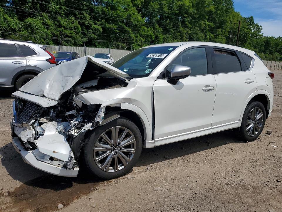 Продажа на аукционе авто 2024 Mazda Cx-5, vin: JM3KFBXY2R0402816, номер лота: 58009596