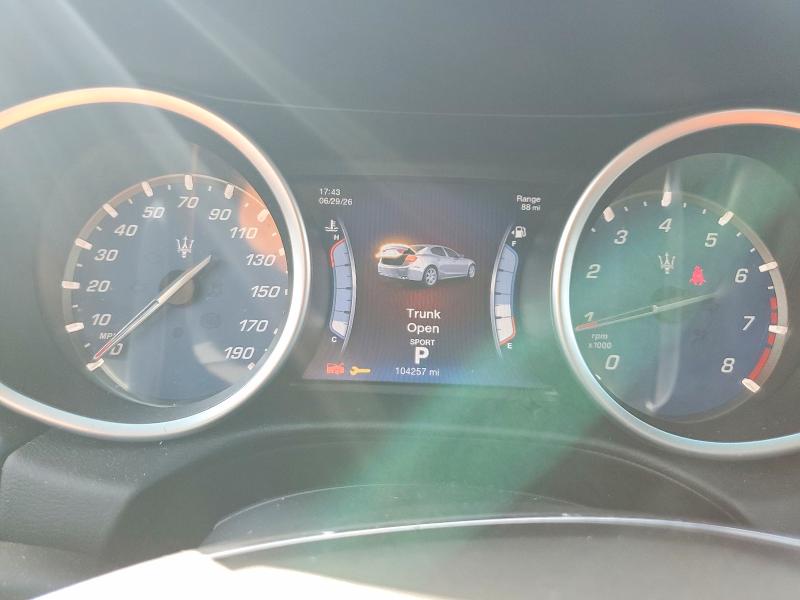 Продаж на аукціоні авто 2015 Maserati Ghibli, vin: ZAM57RTA0F1135410, номер лоту: 59085086