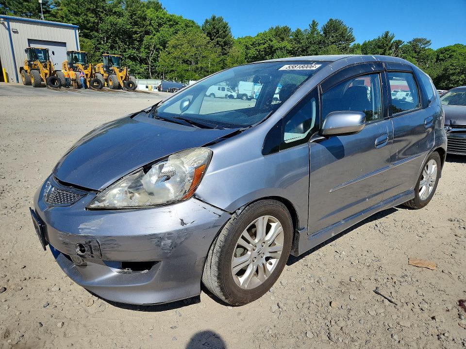 Aukcja sprzedaży 2009 Honda Fit, vin: JHMGE88689S032847, numer aukcji: 55818006