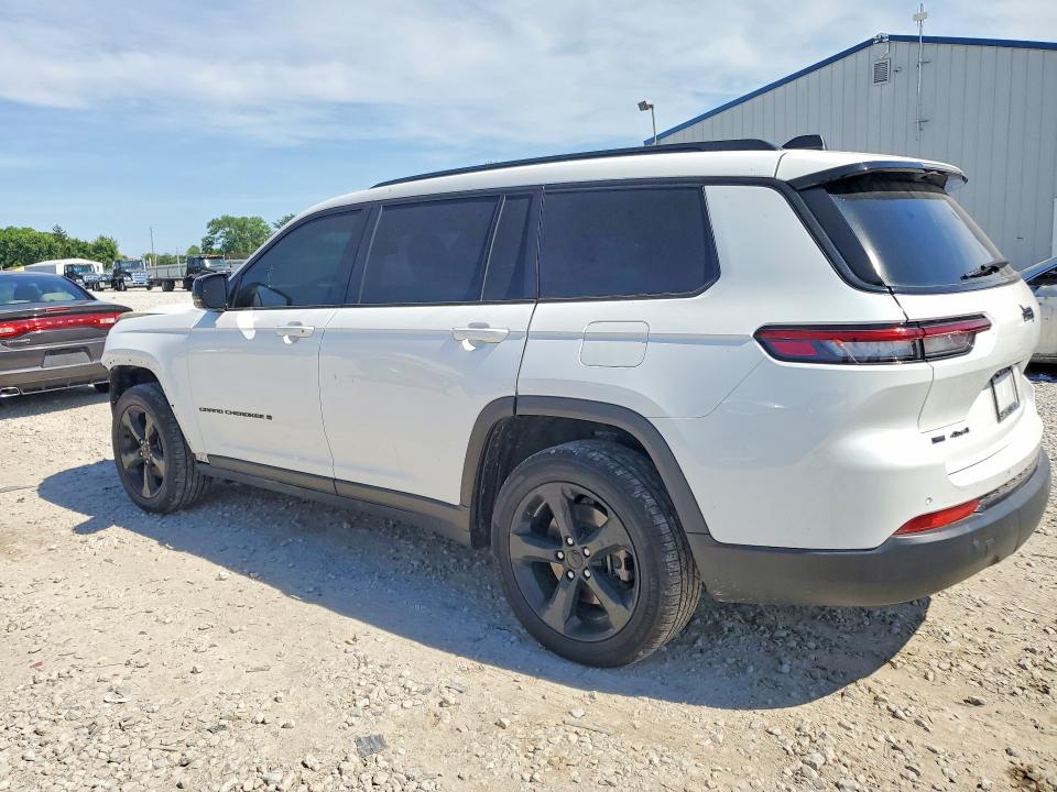 Продаж на аукціоні авто 2021 Jeep Grand Cherokee, vin: 1C4RJKAG2M8188720, номер лоту: 55862266