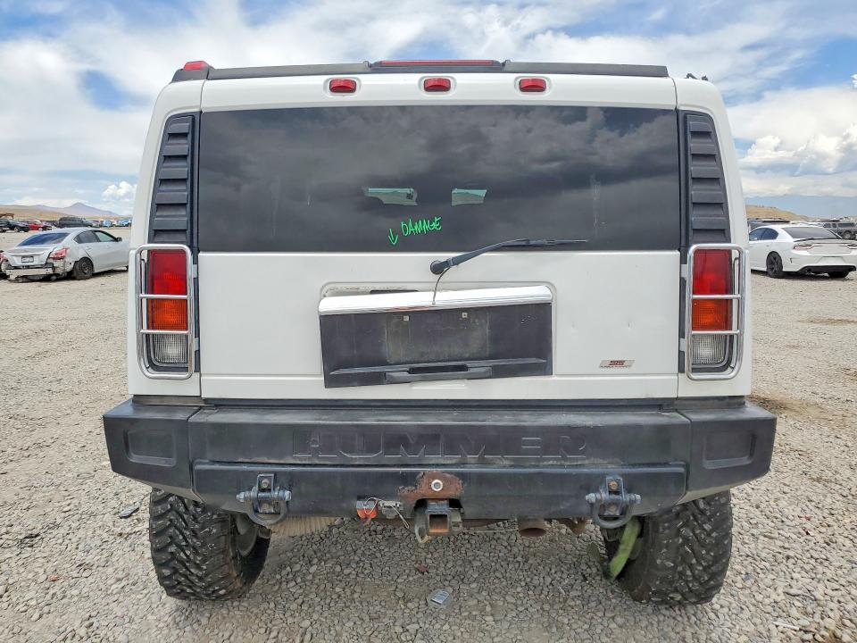 2004 Hummer H2 მანქანა იყიდება აუქციონზე, vin: 5GRGN23U04H120543, აუქციონის ნომერი: 58617356