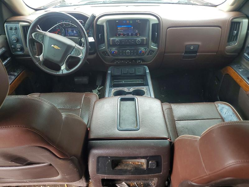 57583936 :رقم المزاد ، 3GCUKTEC6EG278470 vin ، 2014 Chevrolet Silverado مزاد بيع