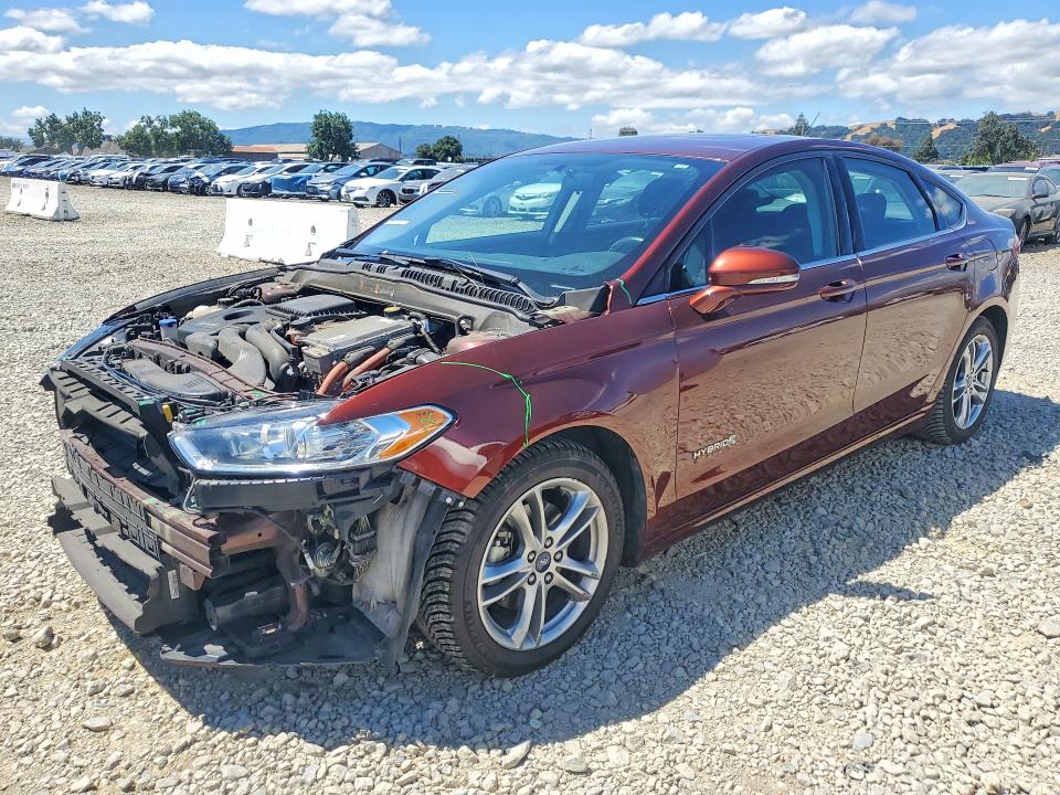 Продажа на аукционе авто 2016 Ford Fusion, vin: 3FA6P0LU5GR196344, номер лота: 56685436