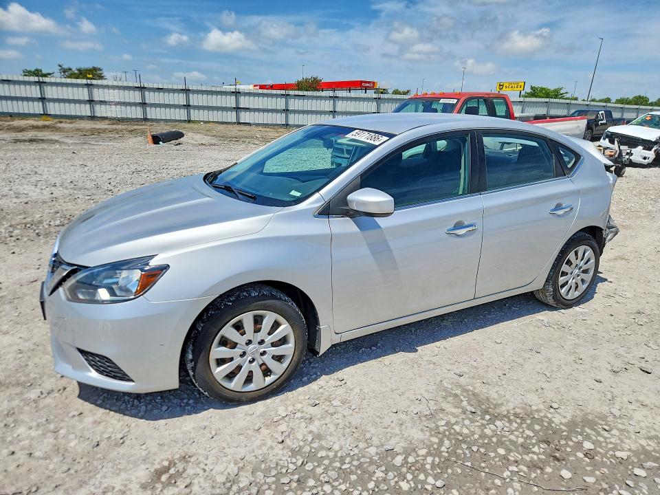 Продажа на аукционе авто 2018 Nissan Sentra, vin: 3N1AB7AP2JY335516, номер лота: 59171886