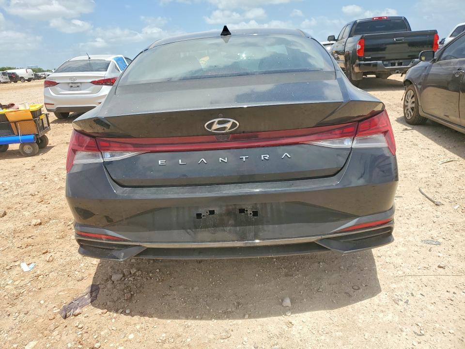 2022 Hyundai Elantra მანქანა იყიდება აუქციონზე, vin: KMHLN4AG5NU282956, აუქციონის ნომერი: 58464936