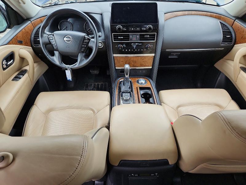Auction sale of the 2021 Nissan Armada, vin: JN8AY2BD6M9661000, lot number: 56571346