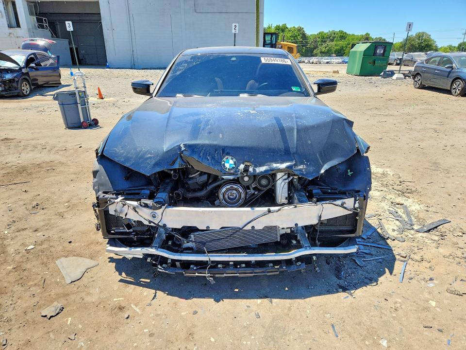 55949186 :رقم المزاد ، 3MW69FT02S8F49865 vin ، 2025 Bmw M340xi مزاد بيع