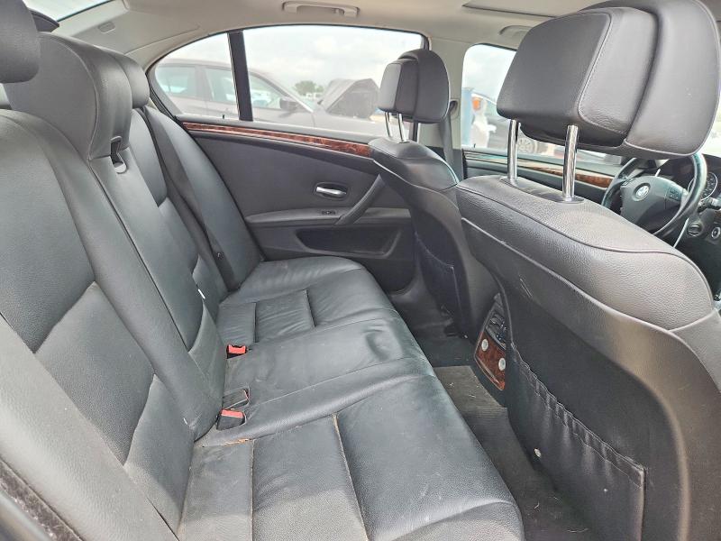 2008 Bmw 535 მანქანა იყიდება აუქციონზე, vin: WBANV93568CZ68033, აუქციონის ნომერი: 58549986