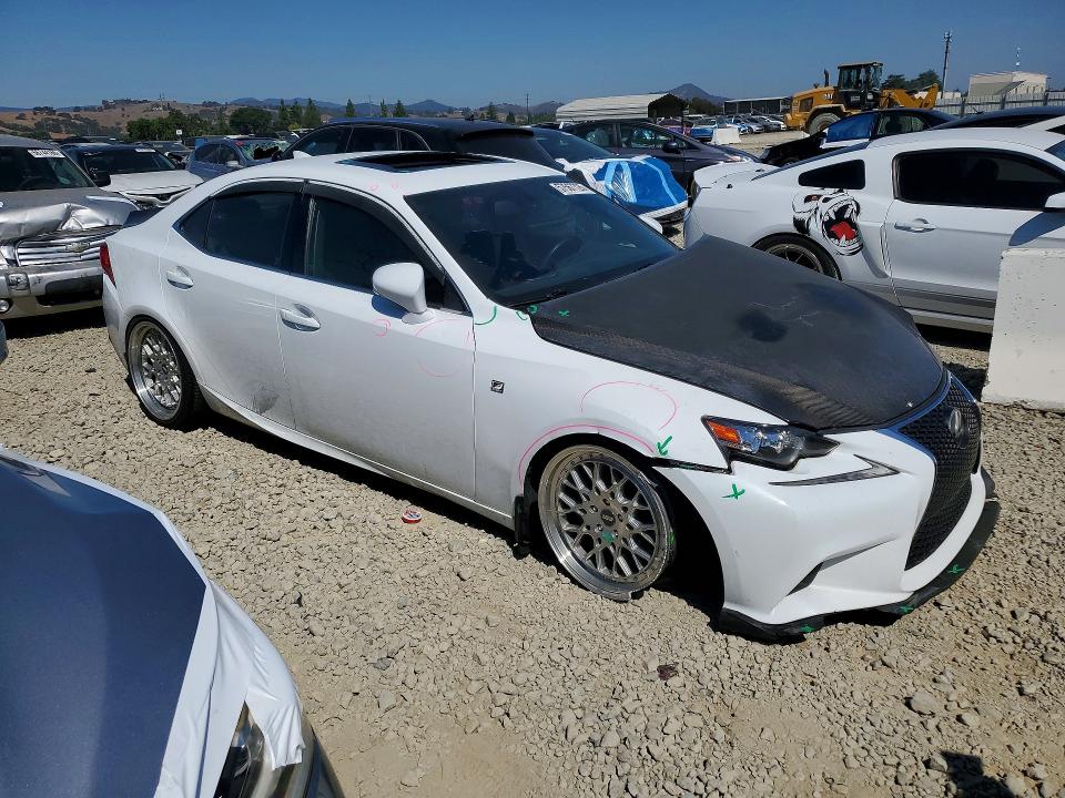 Продажа на аукционе авто 2015 Lexus Is, vin: JTHBE1D21F5020926, номер лота: 57567726