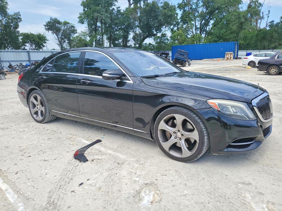 Aukcja sprzedaży 2014 Mercedes-benz S, vin: WDDUG8FB7EA057680, numer aukcji: 56055106
