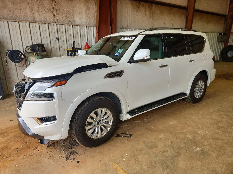 Auction sale of the 2023 Nissan Armada, vin: JN8AY2AC4P9182765, lot number: 57972356