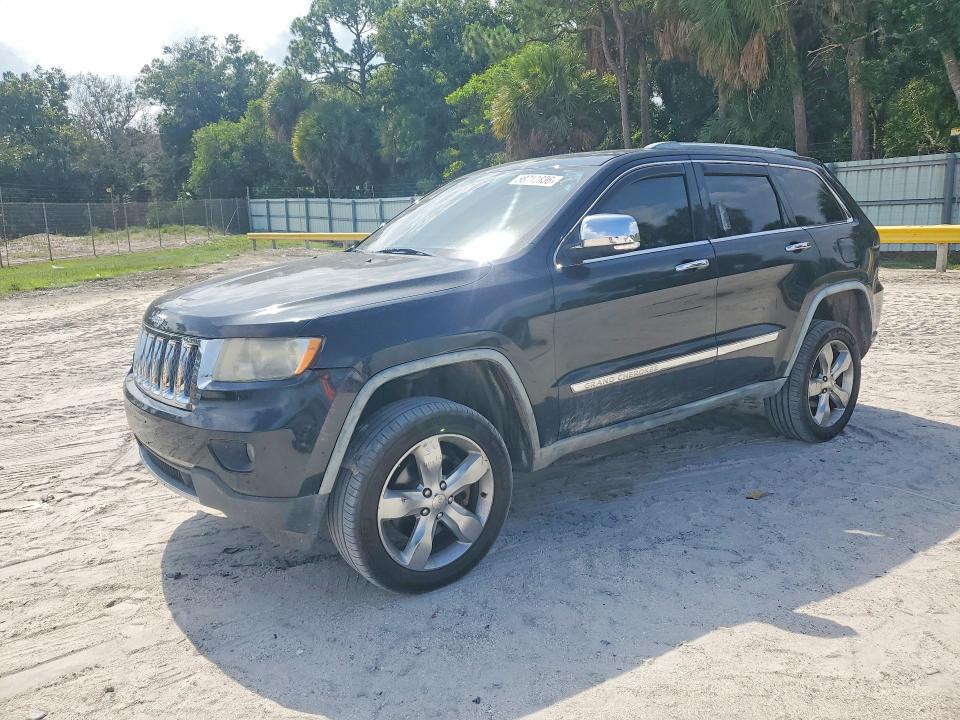 58717836 :رقم المزاد ، 1C4RJFCT8CC182157 vin ، 2012 Jeep Grand Cherokee مزاد بيع