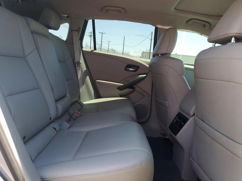 57527246 :رقم المزاد ، 5J8TB3H37HL022466 vin ، 2017 Acura Rdx مزاد بيع