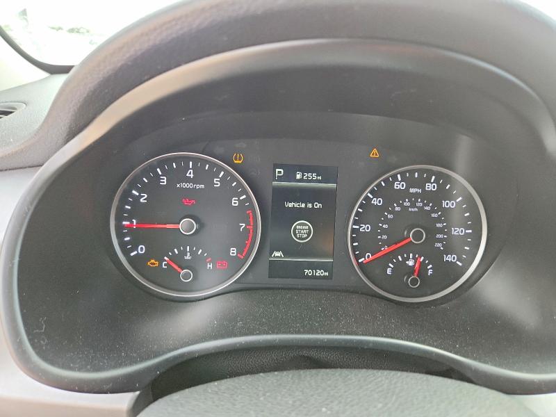 2022 Kia Rio მანქანა იყიდება აუქციონზე, vin: 3KPA25AD1NE496146, აუქციონის ნომერი: 57883296