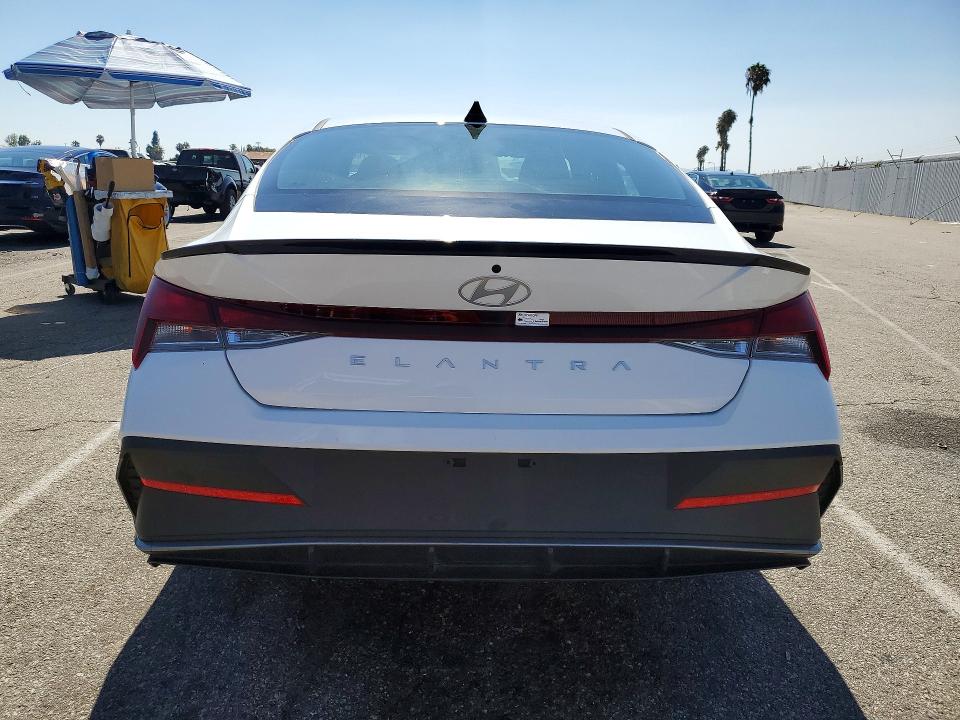 59188766 :رقم المزاد ، KMHLM4DG1SU065916 vin ، 2025 Hyundai Elantra مزاد بيع