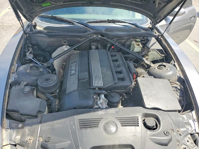 59146236 :رقم المزاد ، 4USBT33574LS52965 vin ، 2004 Bmw Z4 مزاد بيع