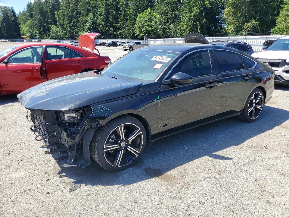 56694526 :رقم المزاد ، 1HGCY2F50RA041712 vin ، 2024 Honda Accord مزاد بيع