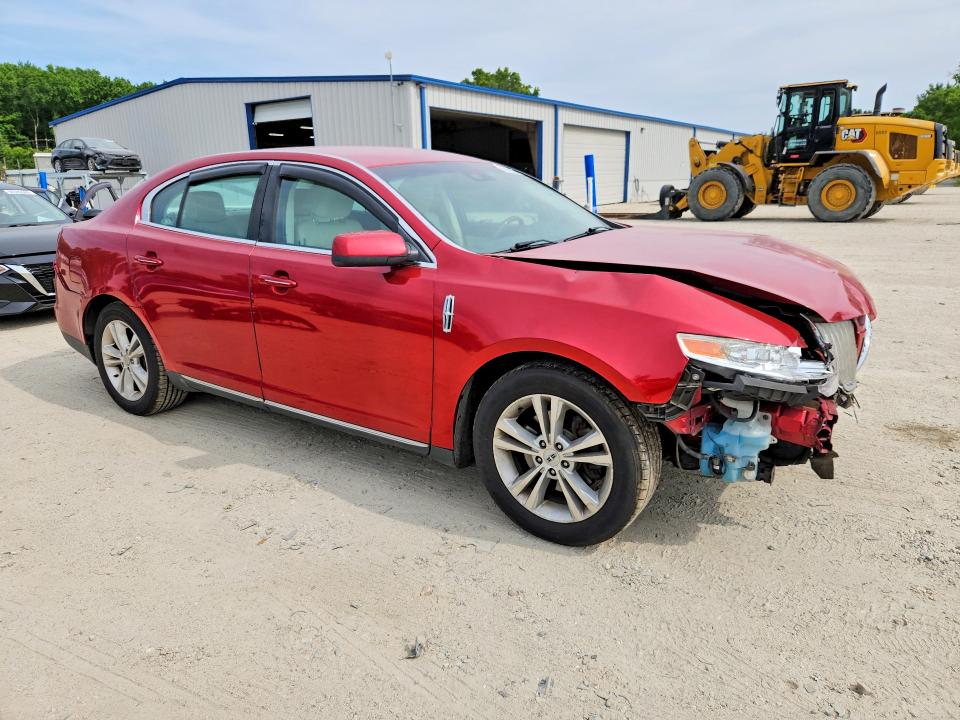 56246356 :رقم المزاد ، 1LNHL9DR6AG610576 vin ، 2010 Lincoln Mks مزاد بيع