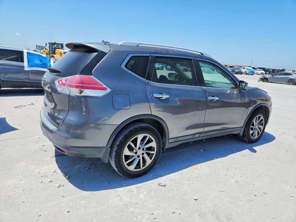 Продажа на аукционе авто 2014 Nissan Rogue, vin: 5N1AT2MV1EC804564, номер лота: 57768836