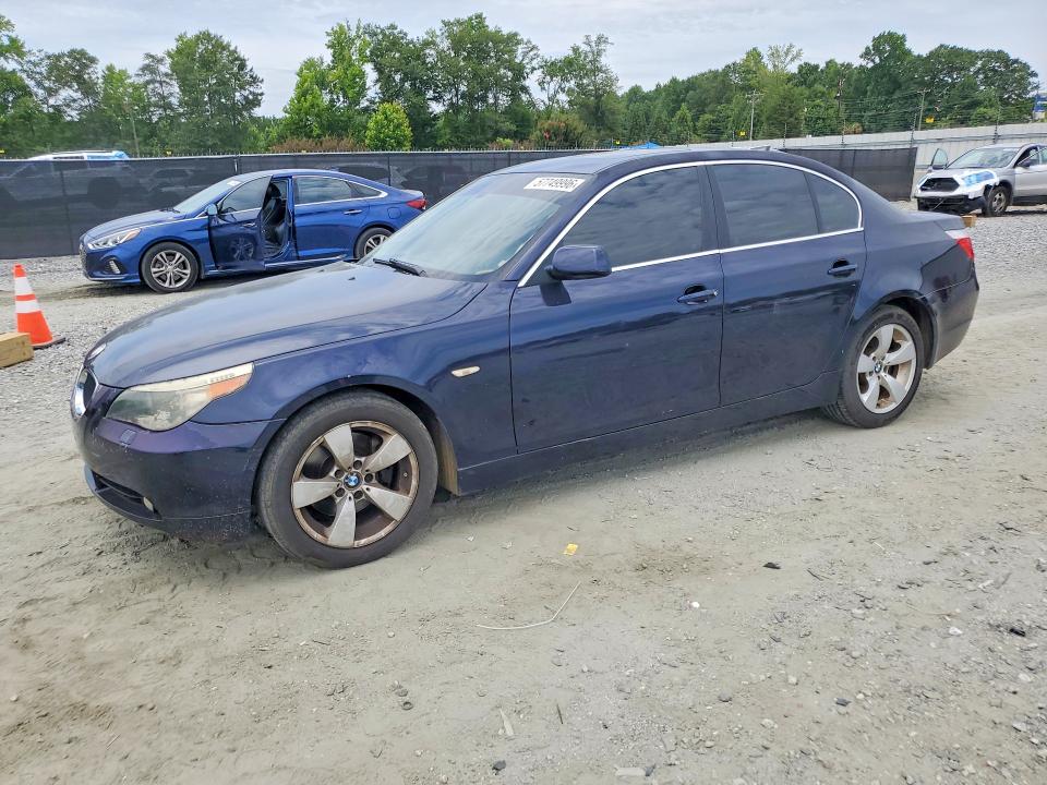 Auction sale of the 2006 Bmw 525, vin: WBANE53566CK84783, lot number: 57749996