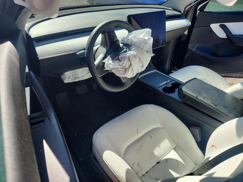 Продаж на аукціоні авто 2022 Tesla Model Y, vin: 7SAYGAEE7NF427079, номер лоту: 57746456