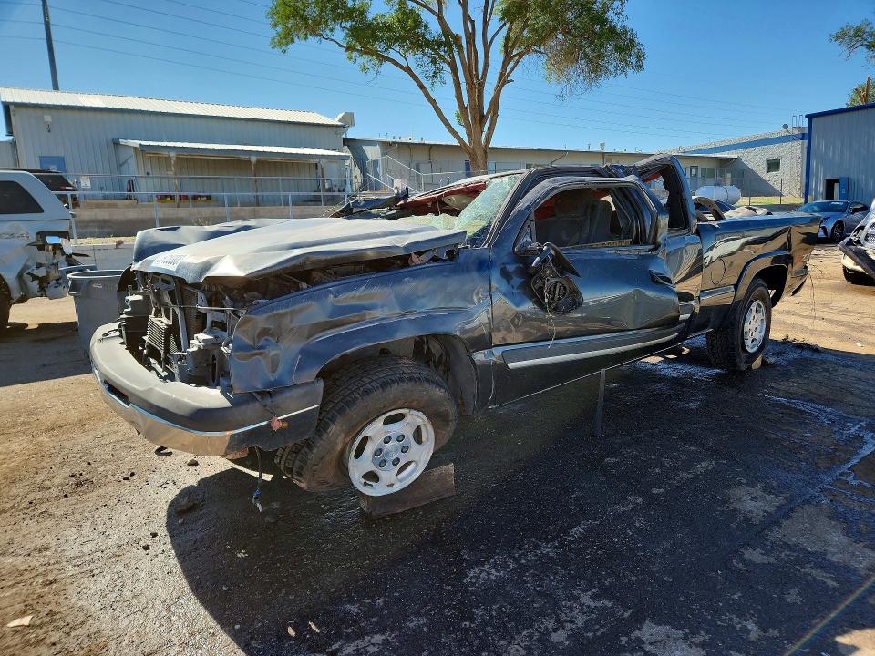Продажа на аукционе авто 2003 Chevrolet Silverado, vin: 2GCEK19T831176614, номер лота: 59180996