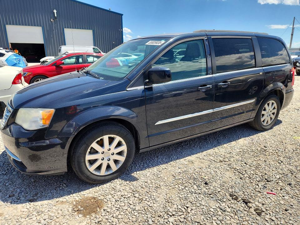 Auction sale of the 2014 Chrysler Town & Country, vin: 2C4RC1BG0ER383174, lot number: 55809936