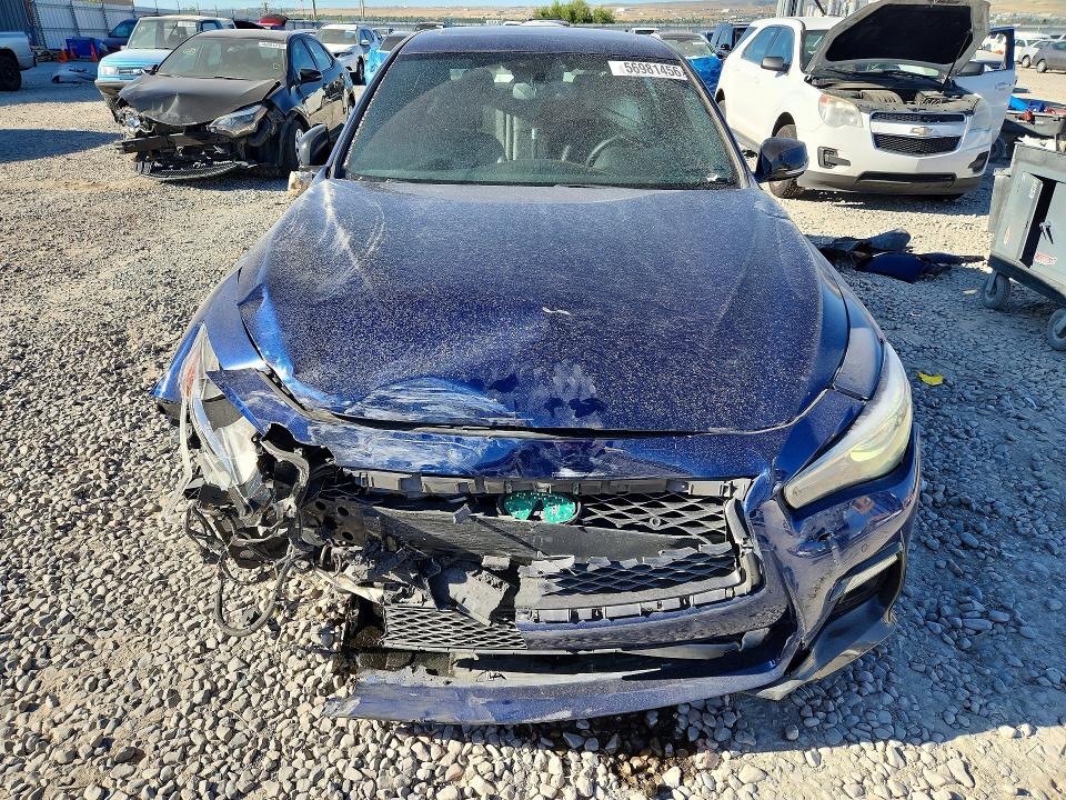 2020 Infiniti Q50 მანქანა იყიდება აუქციონზე, vin: JN1FV7AR6LM660674, აუქციონის ნომერი: 56981456