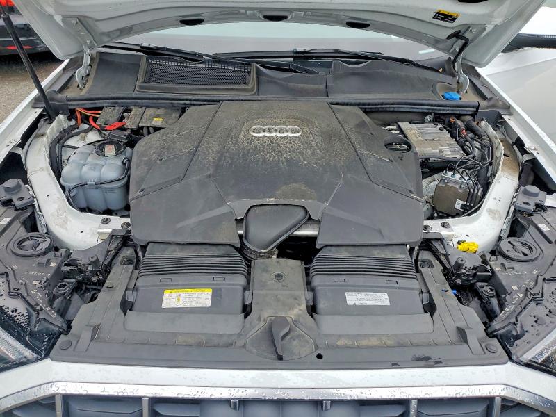 58350766 :رقم المزاد ، WA1LXAF75MD036018 vin ، 2021 Audi Q7 مزاد بيع