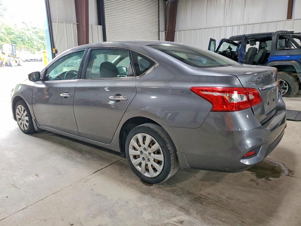 Продаж на аукціоні авто 2019 Nissan Sentra, vin: 3N1AB7AP5KY217719, номер лоту: 58601506