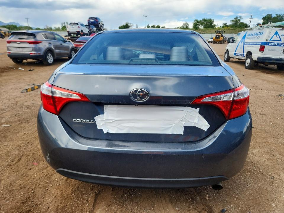 Aukcja sprzedaży 2015 Toyota Corolla, vin: 5YFBURHE6FP256059, numer aukcji: 55919456