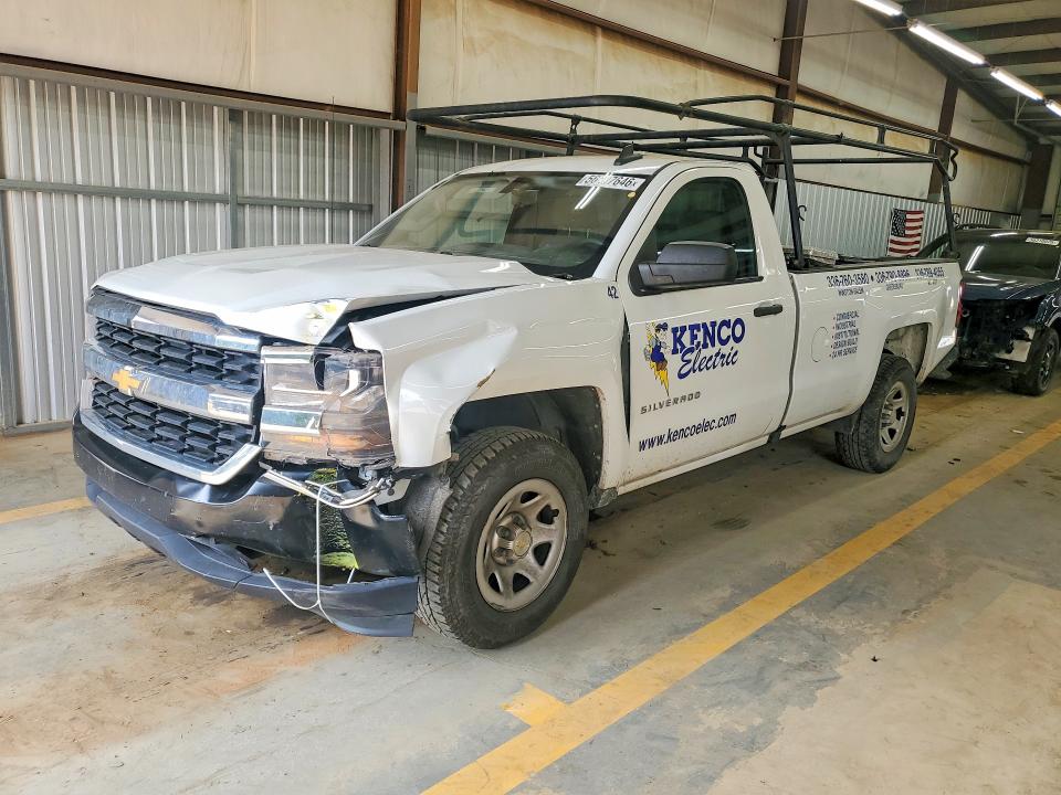 2016 Chevrolet Silverado მანქანა იყიდება აუქციონზე, vin: 1GCNCNEC2GZ100555, აუქციონის ნომერი: 56497646